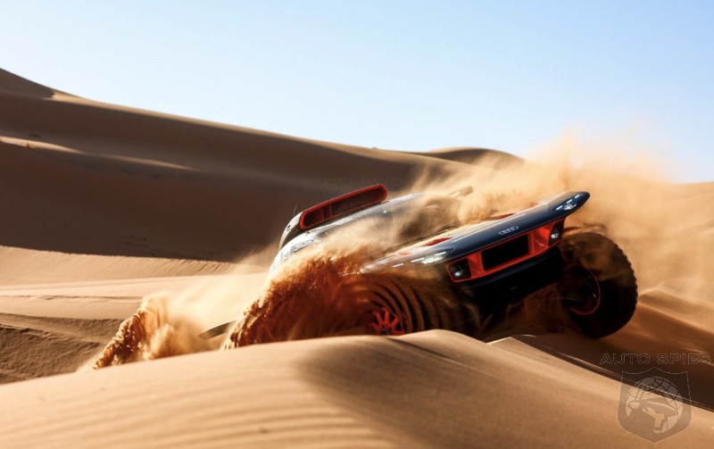 Audi RS Q e-tron E2 Prototype Undergoes Endurance Testing In Morocco 